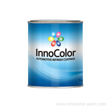 InnoColor auto body painting metal flake painting colors car paint for autobody refinish